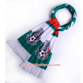 Mexique Coupe du monde 2018 Écharpe Vert Blanc